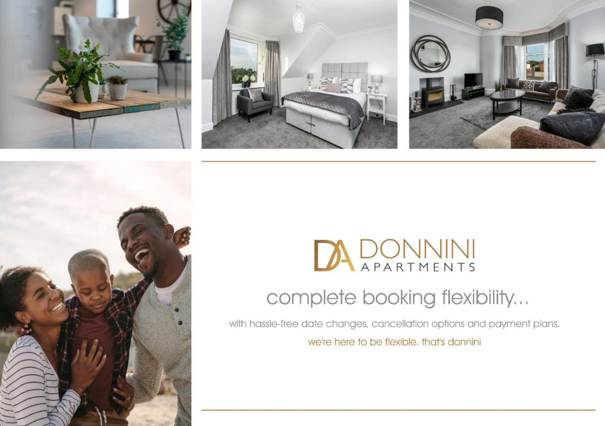 Walker Suite No53 - Donnini Apartments Kilmarnock Extérieur photo